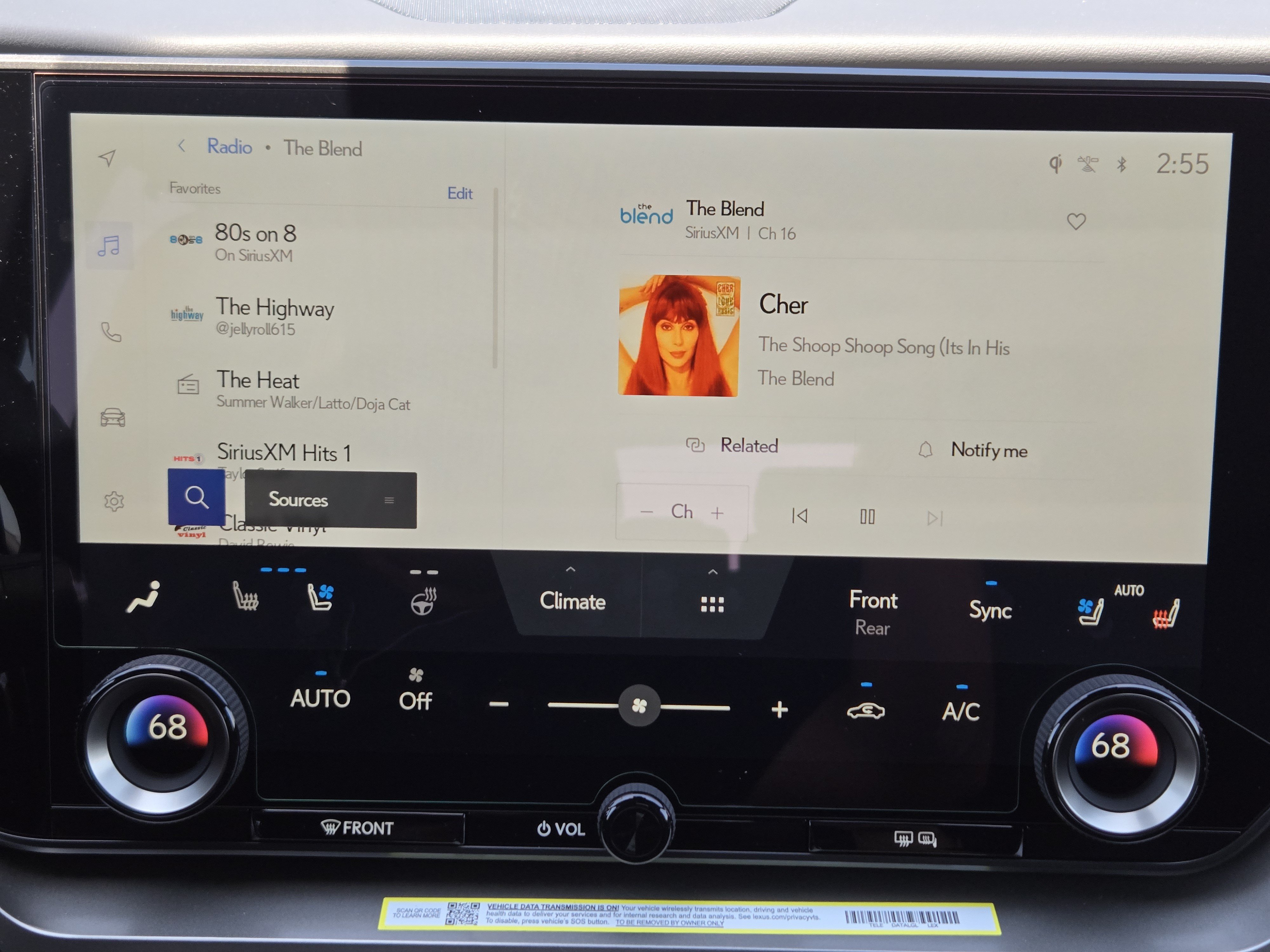New 2026 Matador Red Mica Lexus PREMIUM AWD image 12