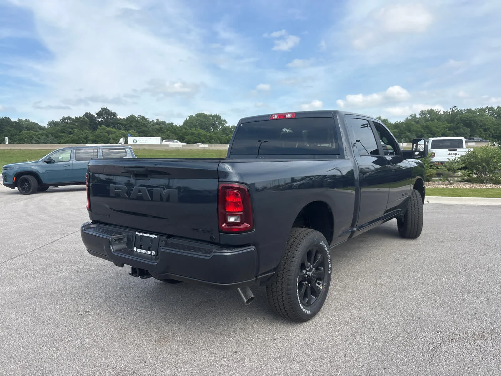 New 2026 Forged Blue Metallic Ram Big Horn image 9