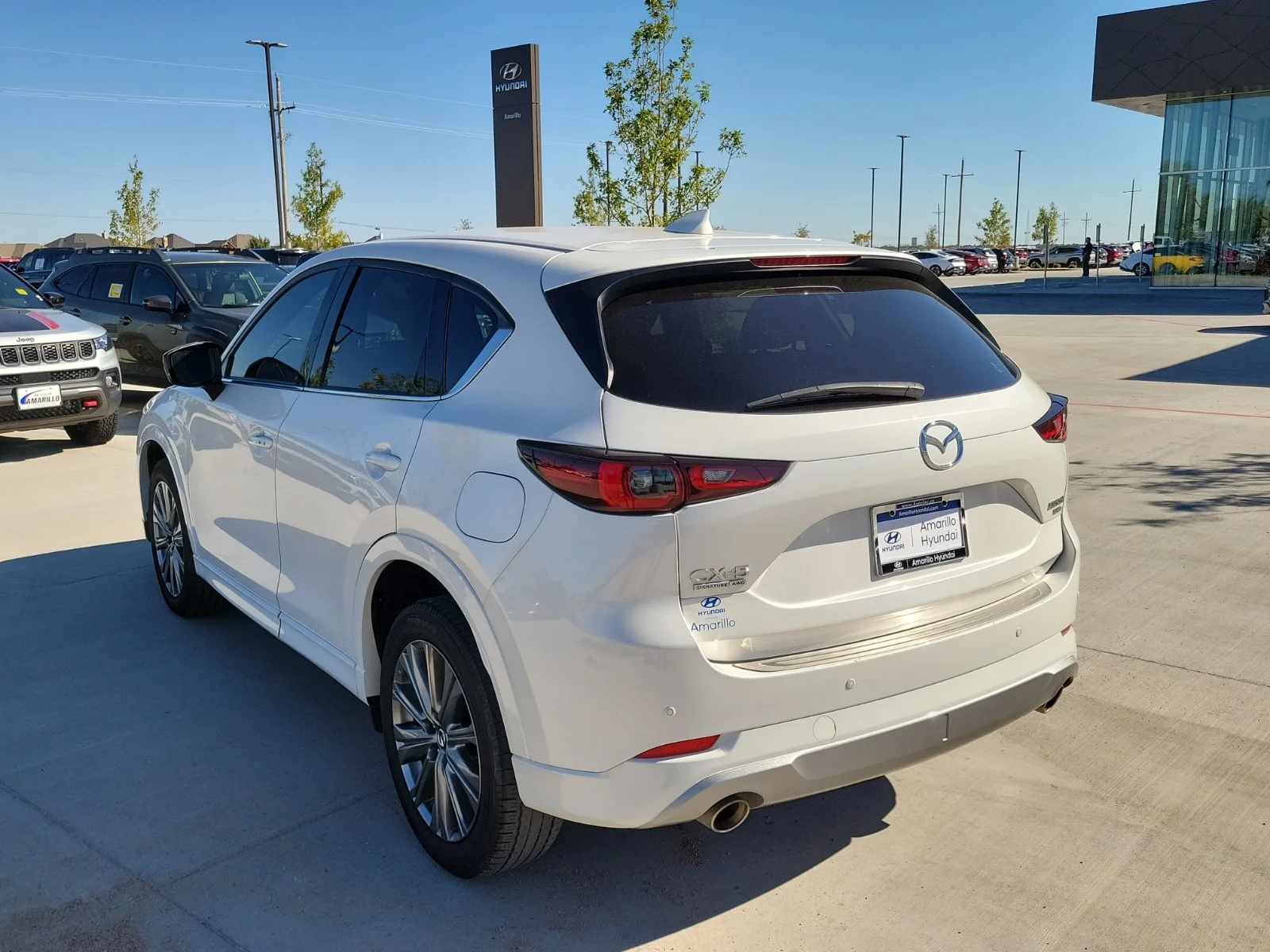 Used 2024 Rhodium White M Mazda 2.5 Turbo Signature image 3