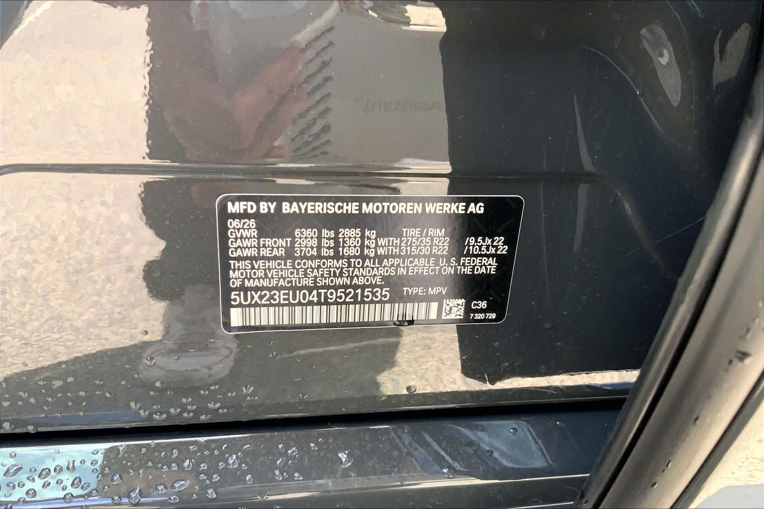 New 2026 Dravit Grey Metallic BMW xDrive40i image 21