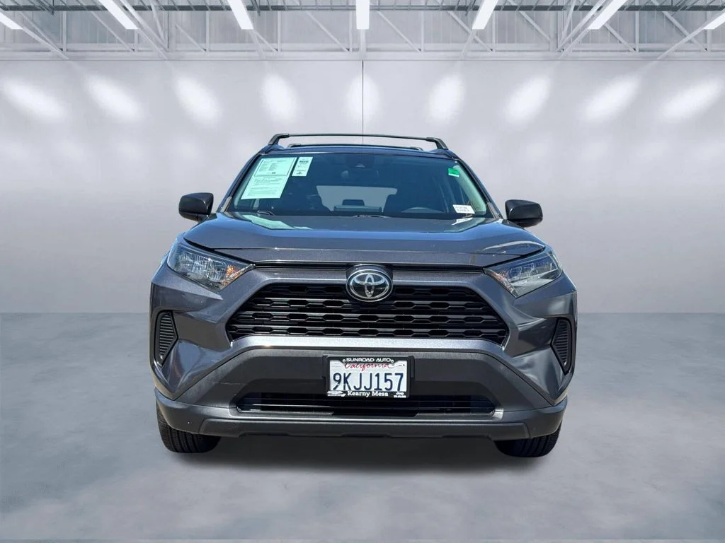 Used 2020 Gray Toyota LE image 2