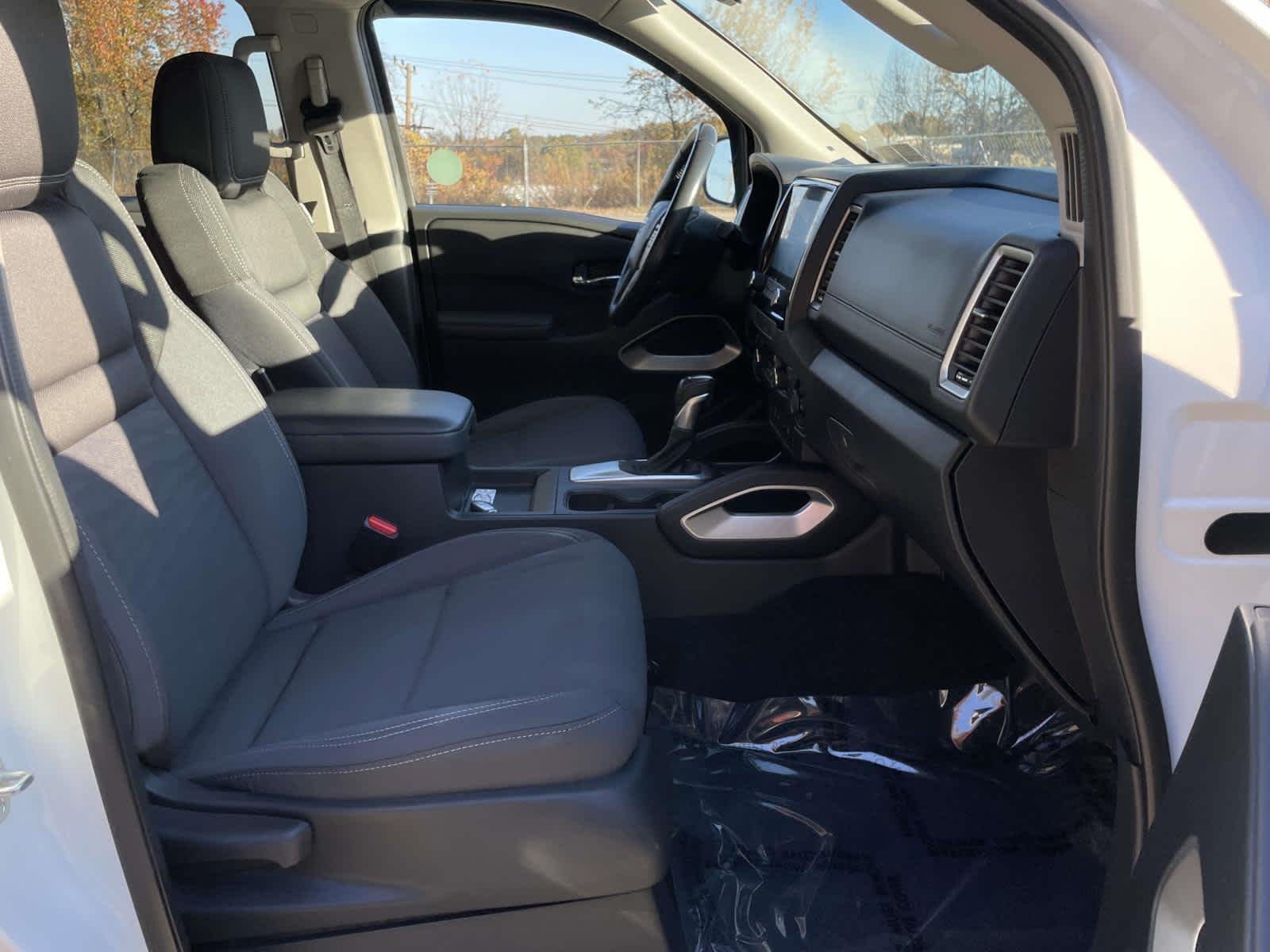Certified Used 2023 Glacier White Nissan SV image 25