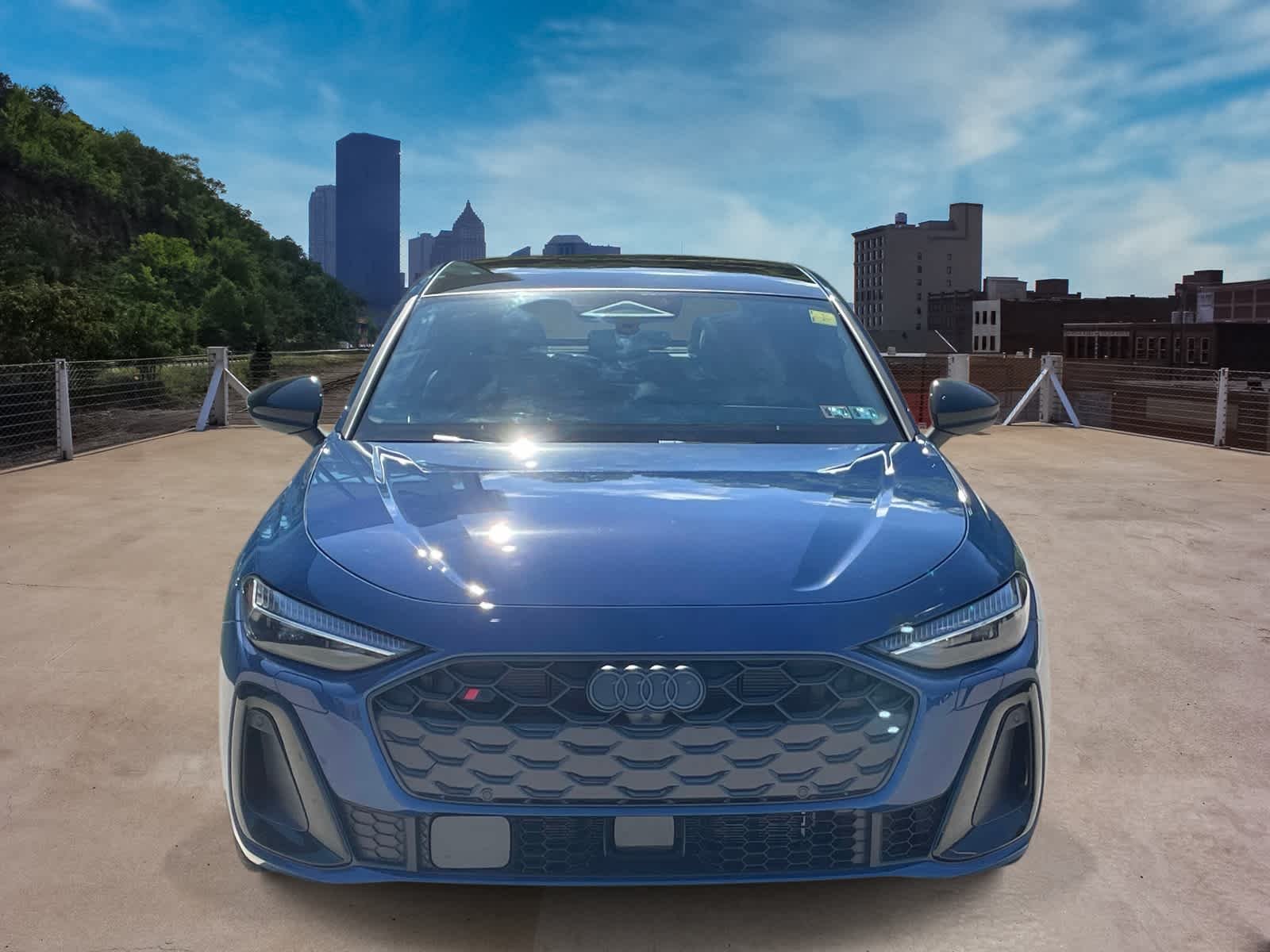 New 2026 9W9W/Blue Audi Premium Plus image 12