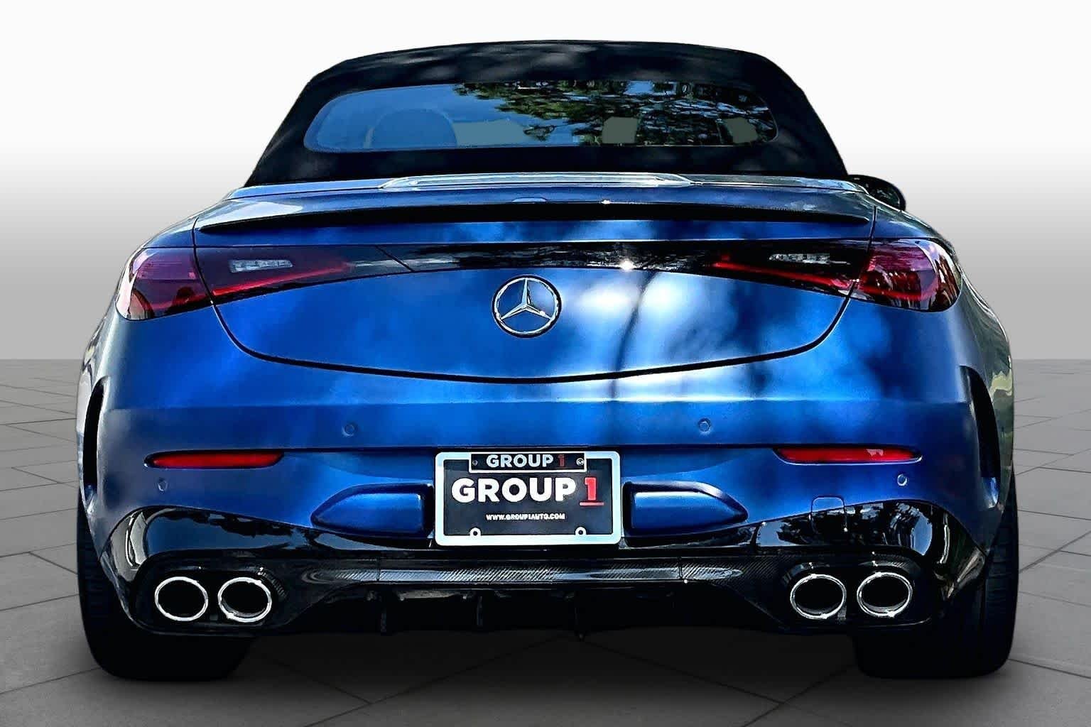 Used 2026 MANUFAKTUR Starling Blue Magno Mercedes-Benz AMG® CLE 53 image 5