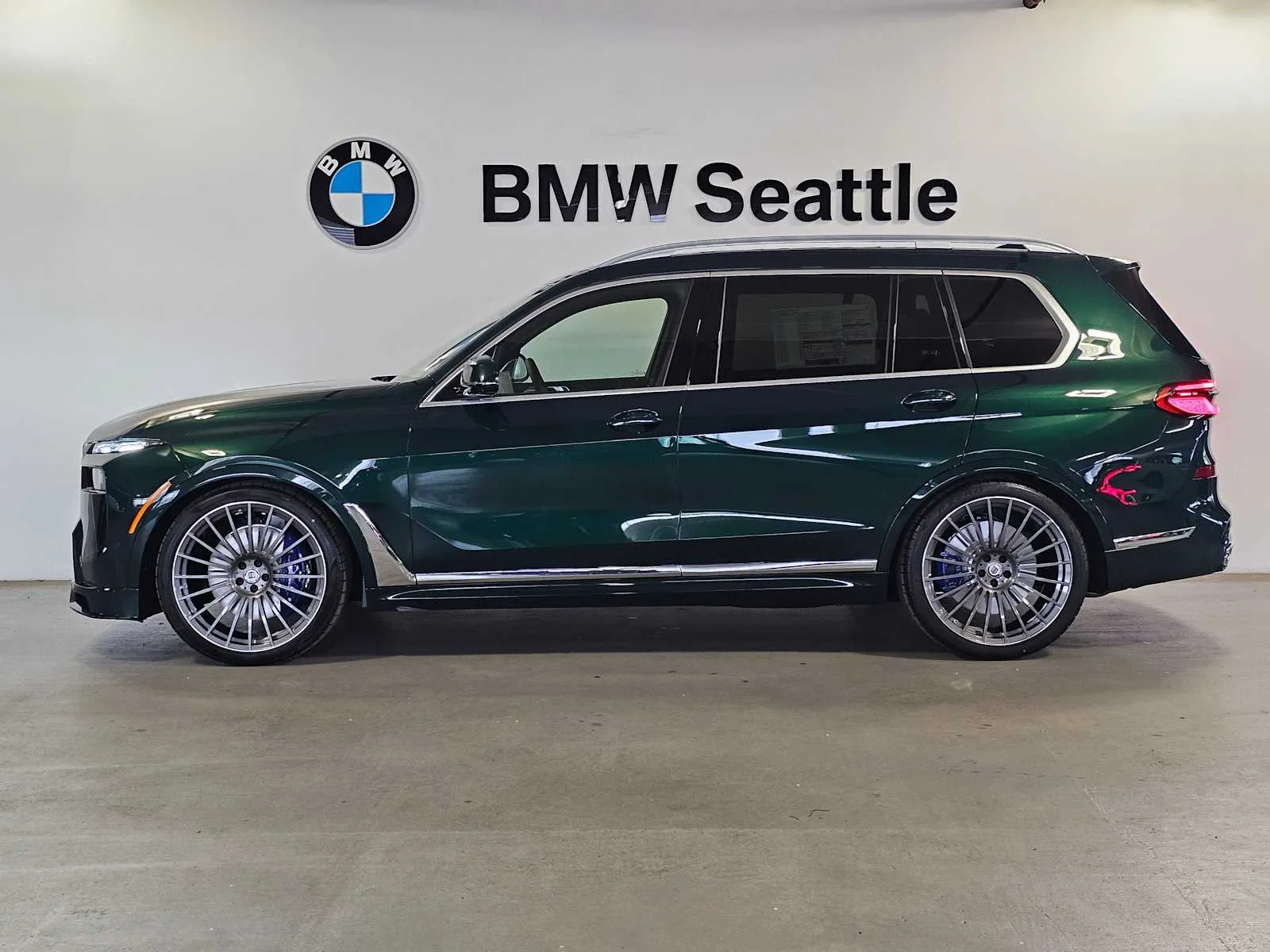 New 2026 BMW ALPINA XB7 ALPINA XB7 Sedan in Seattle #T9412563