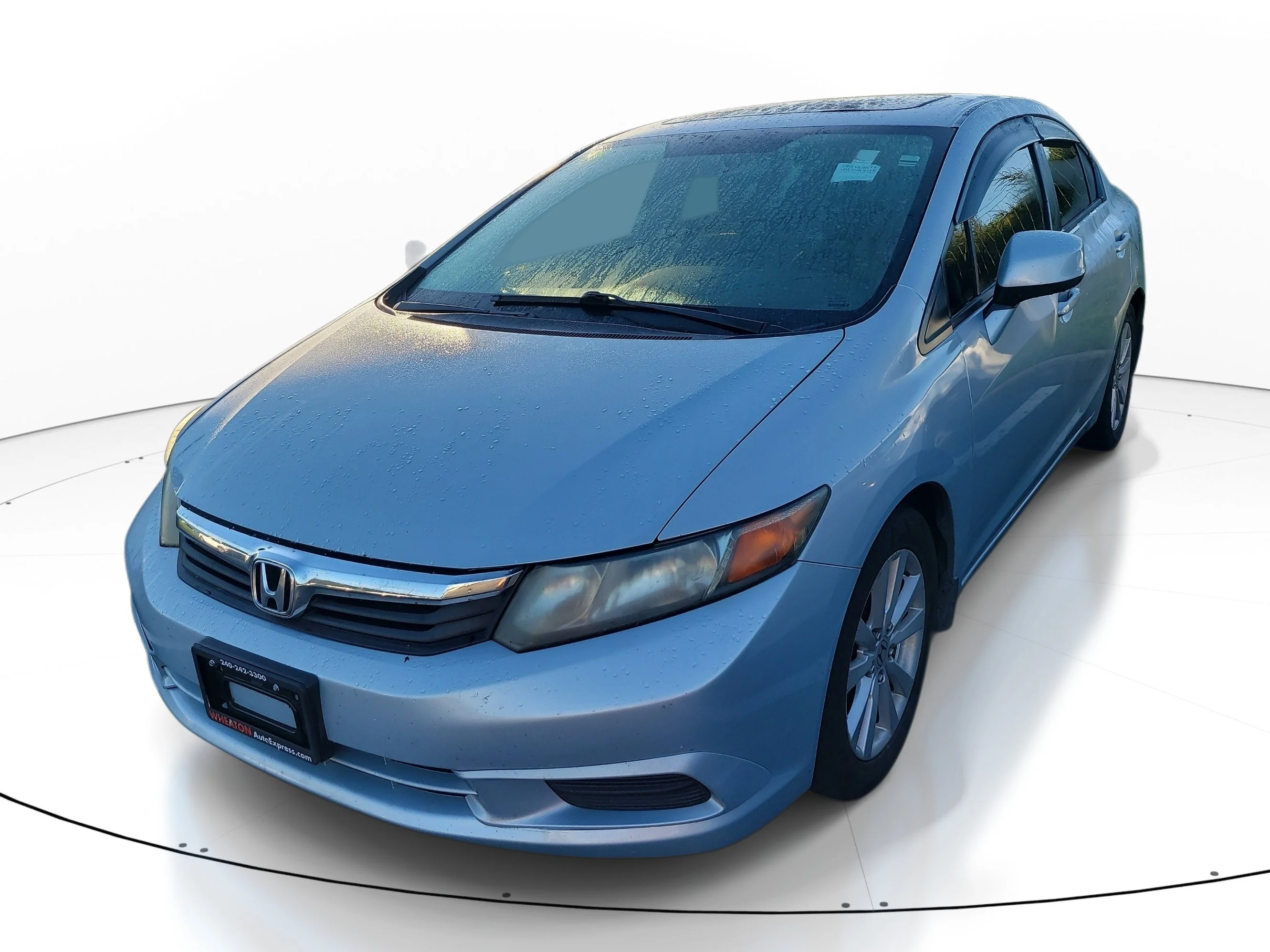 Used 2012  Honda EX image 3