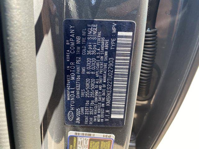 New 2026 Ecotronic Gray Pearl Hyundai Limited AWD image 31