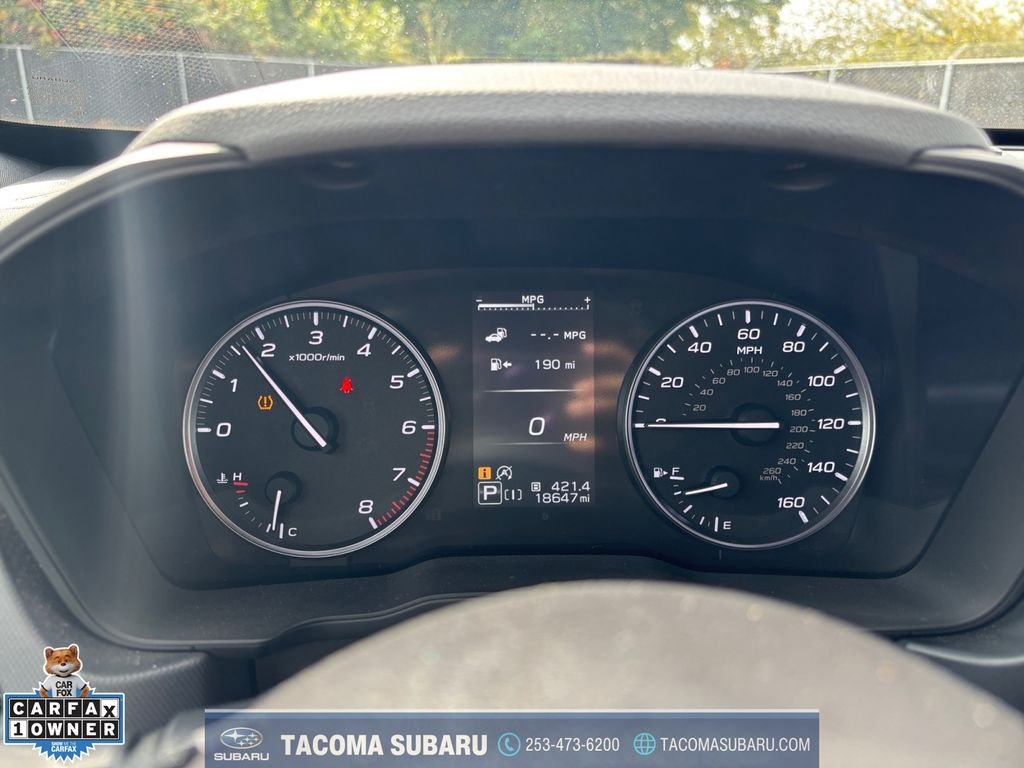 Used 2025 White Subaru Premium image 14