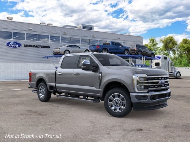 New 2026 Gray Ford Lariat image 7