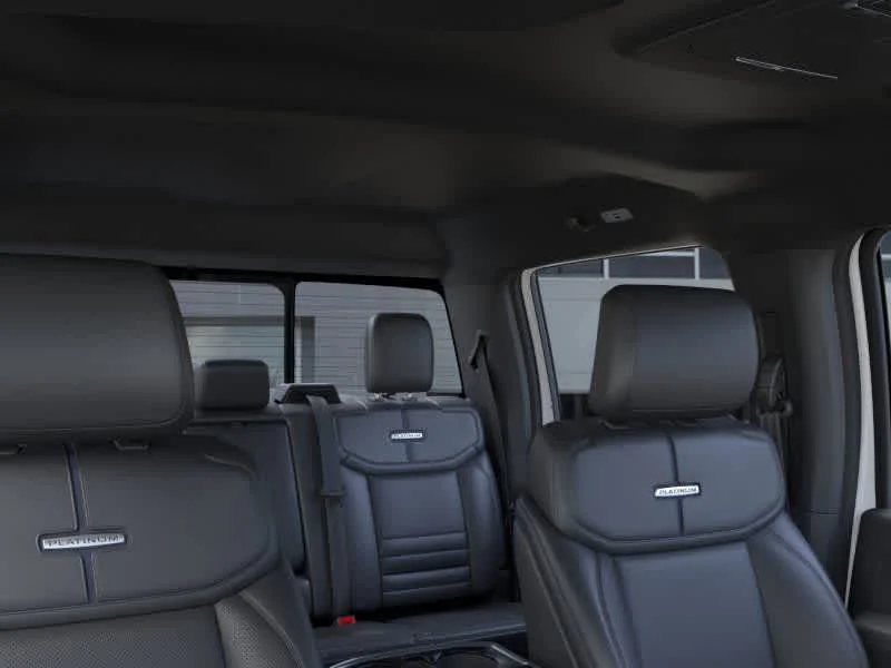 New 2025 Star White Metallic Tri-Coat Ford Platinum® image 22