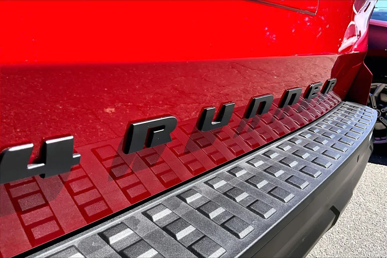 Certified Used 2026 Supersonic Red Toyota TRD Off Road Premium image 10