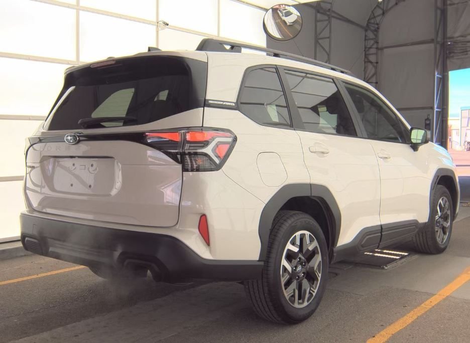 Used 2025 White Subaru Premium image 3