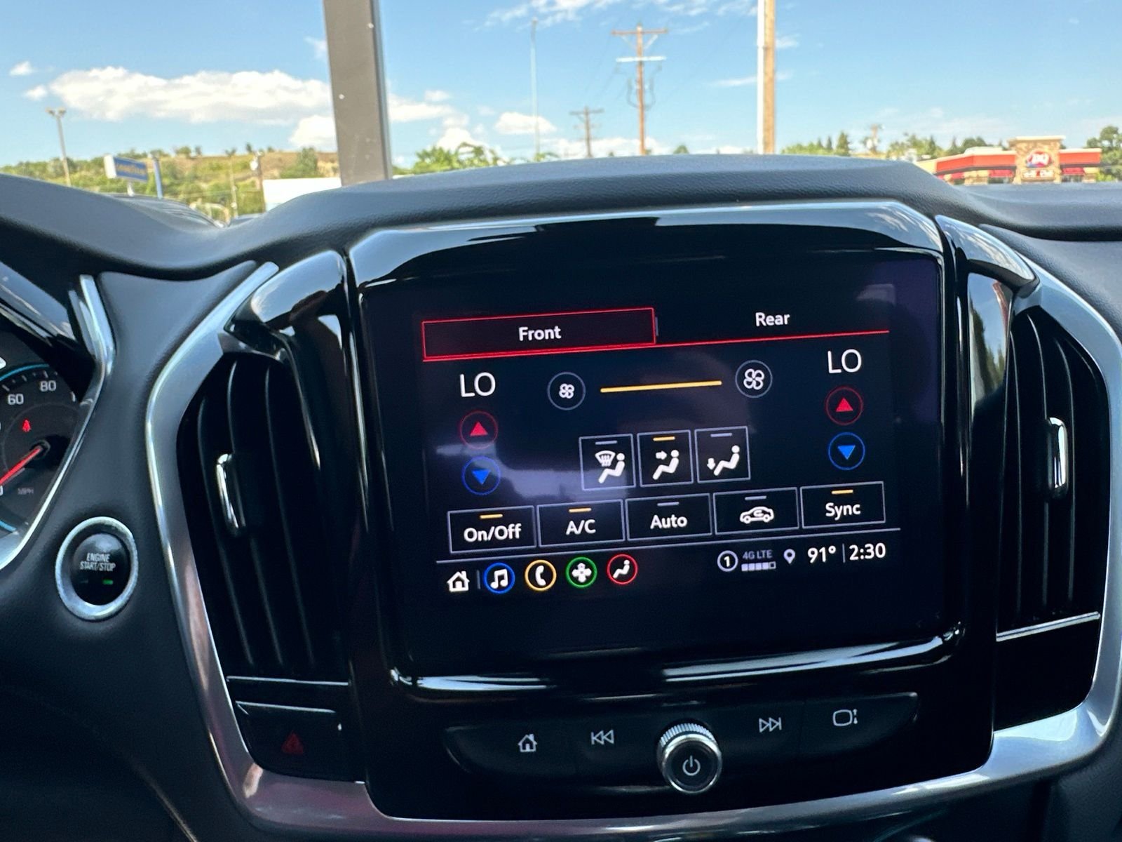 Used 2023 Blue Chevrolet LT image 59