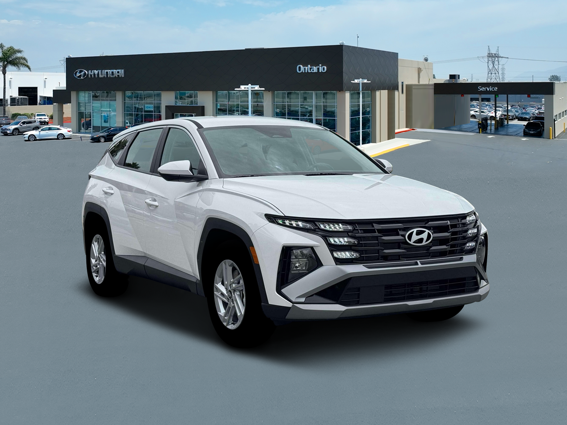 New 2026 White Hyundai SE image 11