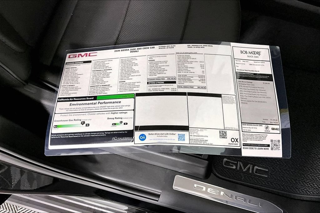 2026 GMC Sierra 3500HD Denali - Photo 13