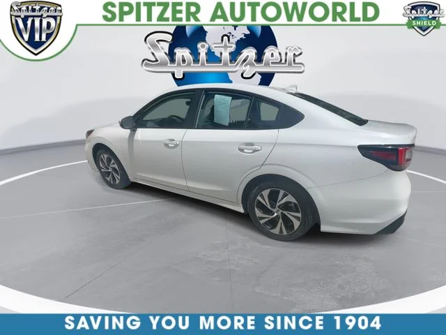 Used 2025 White Subaru Premium image 7