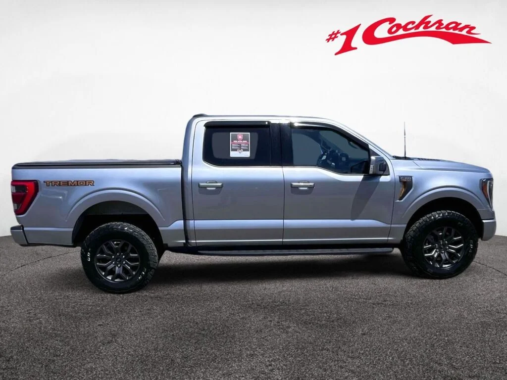 Used 2023 Iconic Silver Metallic Ford Tremor image 7