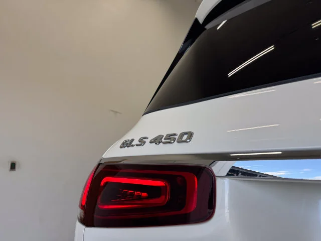 Certified Used 2023 MANUFAKTUR Diamond White Metallic Mercedes-Benz GLS 450 image 42