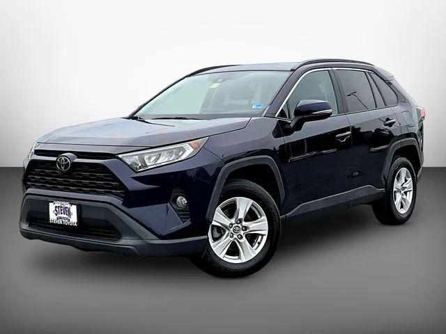 Used 2020 Blue Toyota XLE image 3