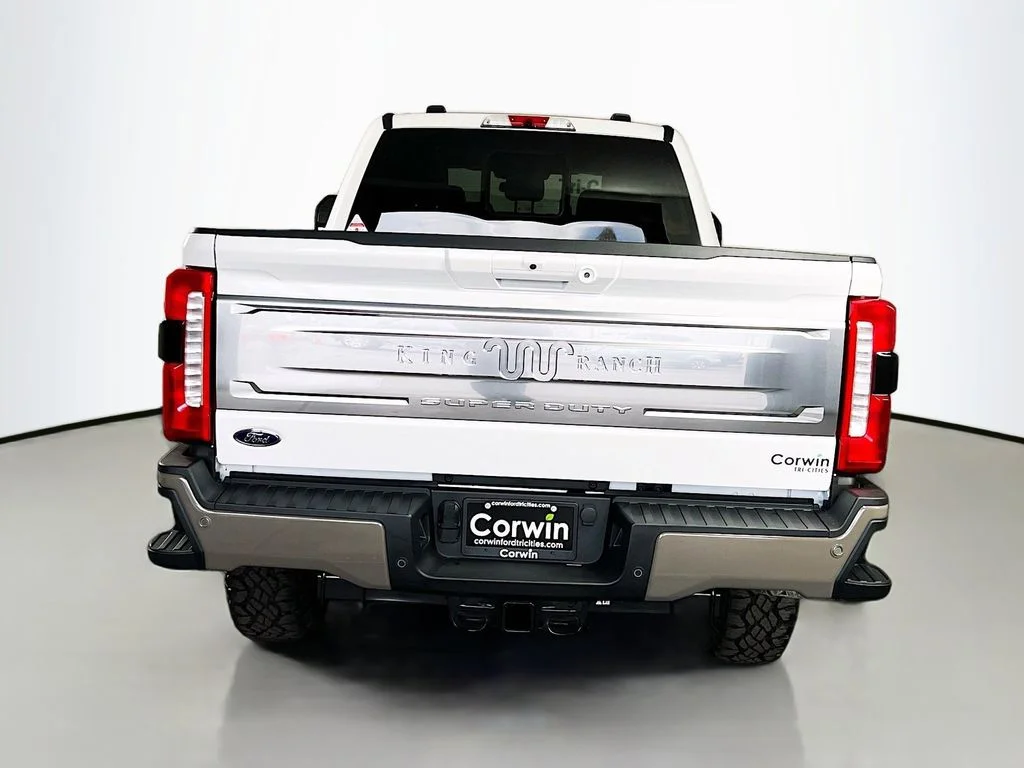 New 2026 White Ford King Ranch image 14