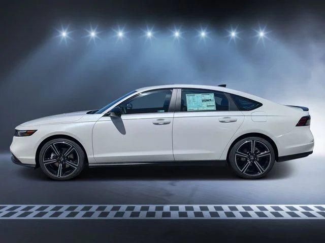 New 2026 Platinum White Pearl Honda Sport image 6