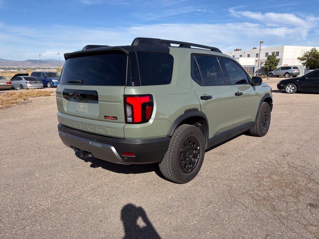 Used 2026 Green Honda TrailSport Elite image 5
