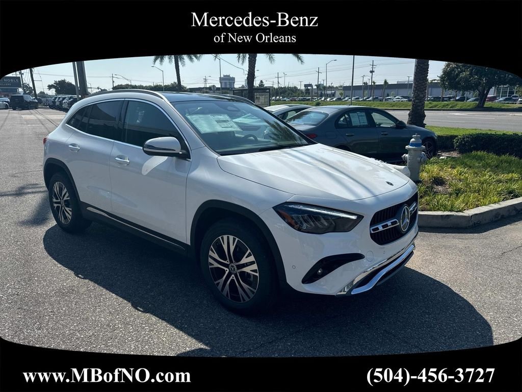 2025 Mercedes-Benz GLA GLA 250's photo