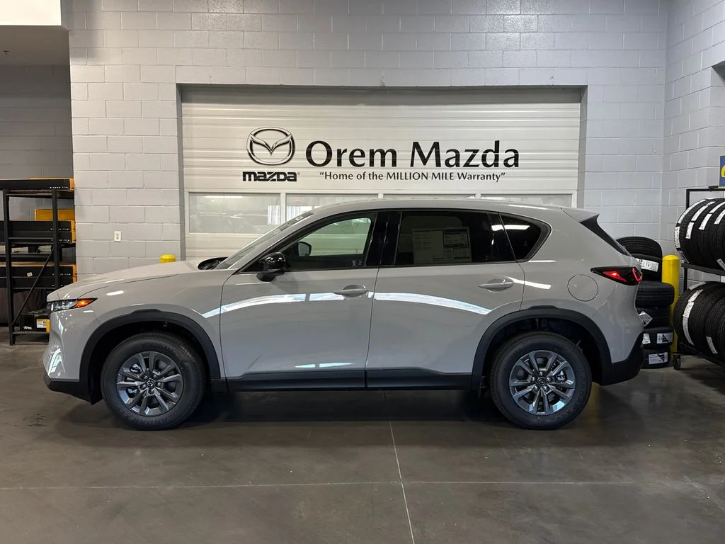 New 2026 Aero Gray Metallic Mazda 2.5 S Select AWD image 8
