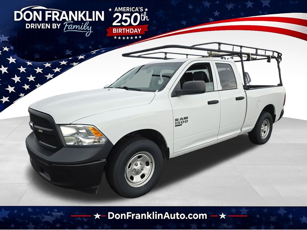 Used 2022 White Ram Tradesman image 1