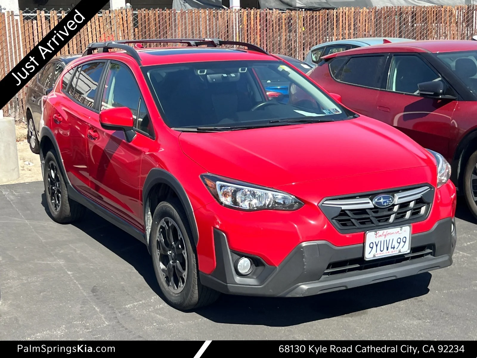 2021 Subaru Crosstrek Premium