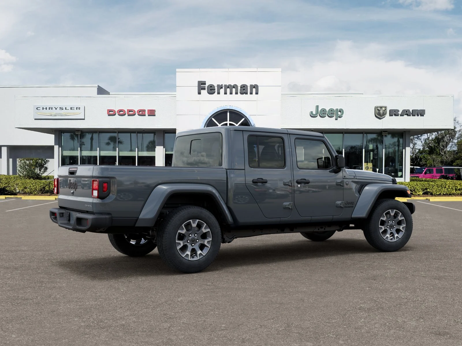 New 2026 Anvil Clearcoat Jeep Sahara image 40