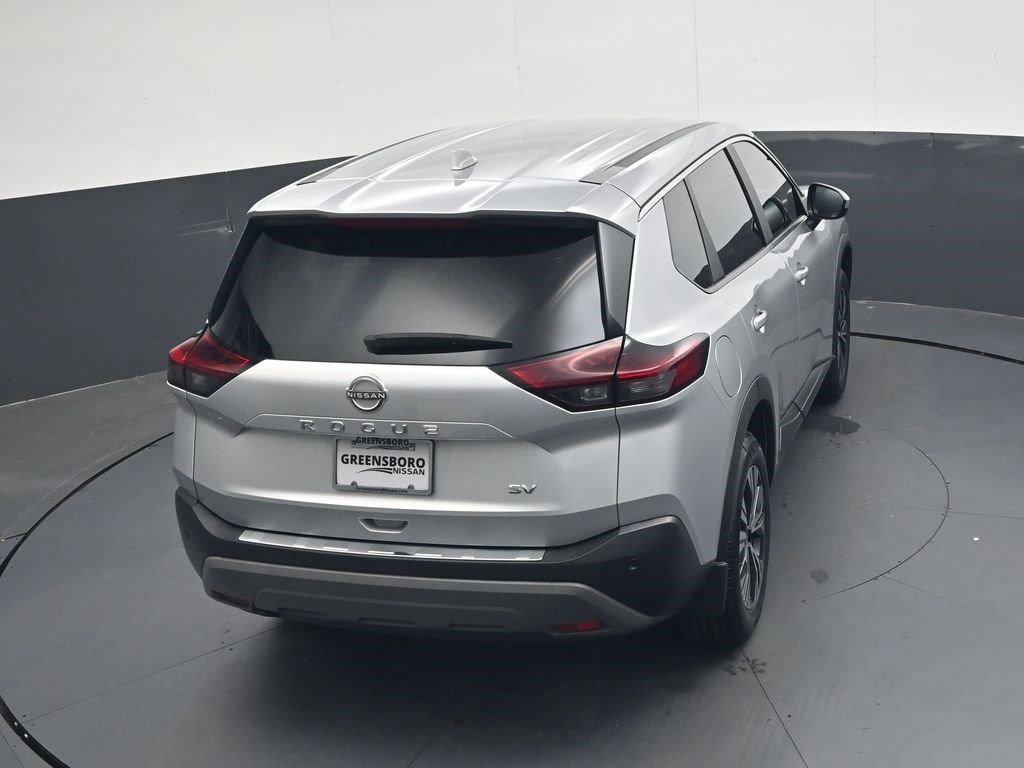 Used 2023 Brilliant Silver Metallic Nissan SV image 33