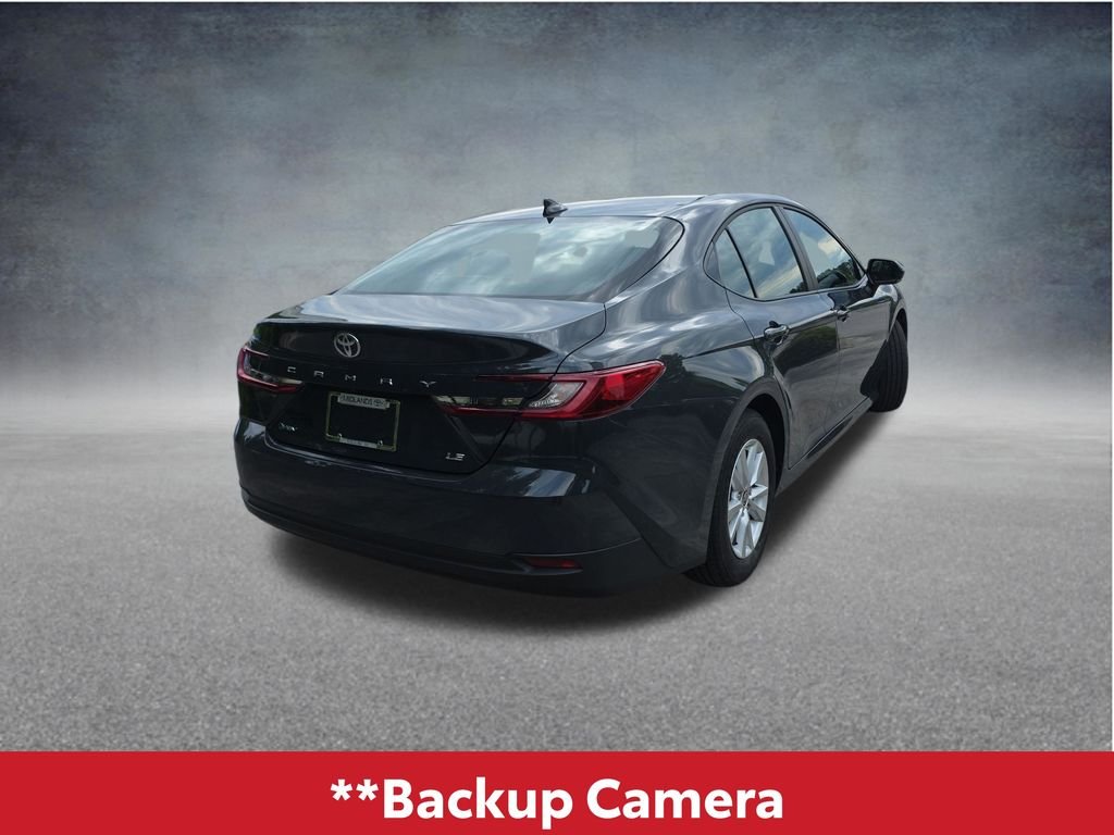 Used 2026 Silver Toyota LE image 4