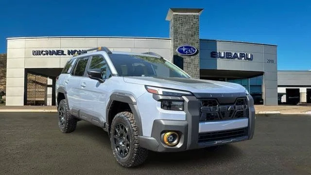 New 2026 ICE SILVER METALLIC Subaru Wilderness image 1