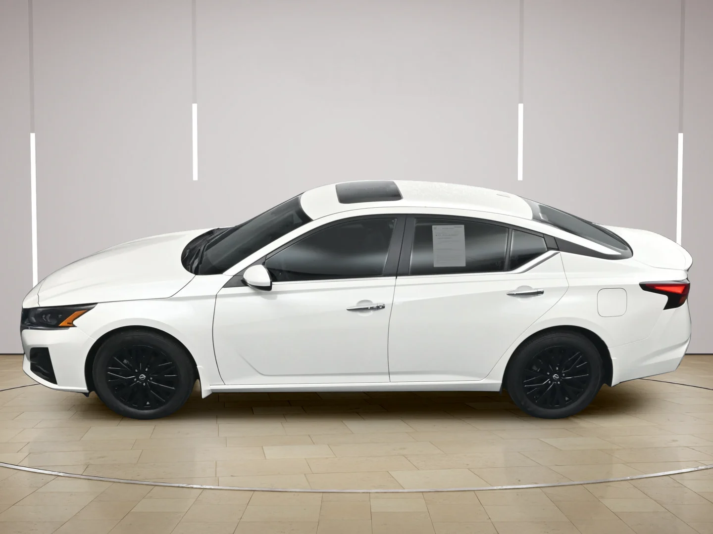 Certified Used 2025 Pearl White Tricoat Nissan SV image 37