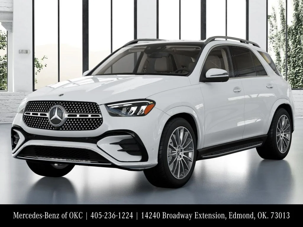 New 2026 White Mercedes-Benz GLE 450 image 1