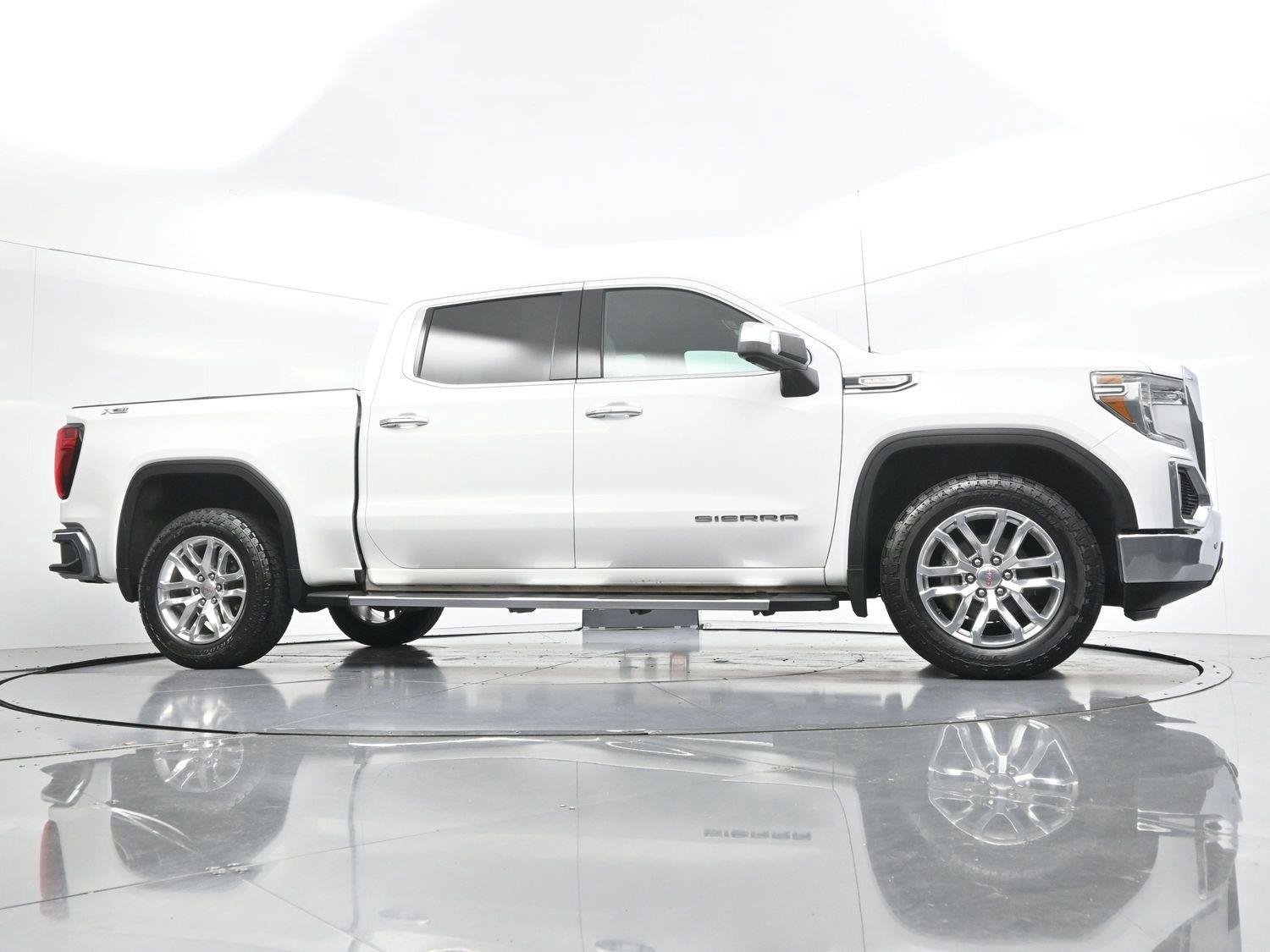 Used 2020 SUMMIT WHITE GMC SLT image 44