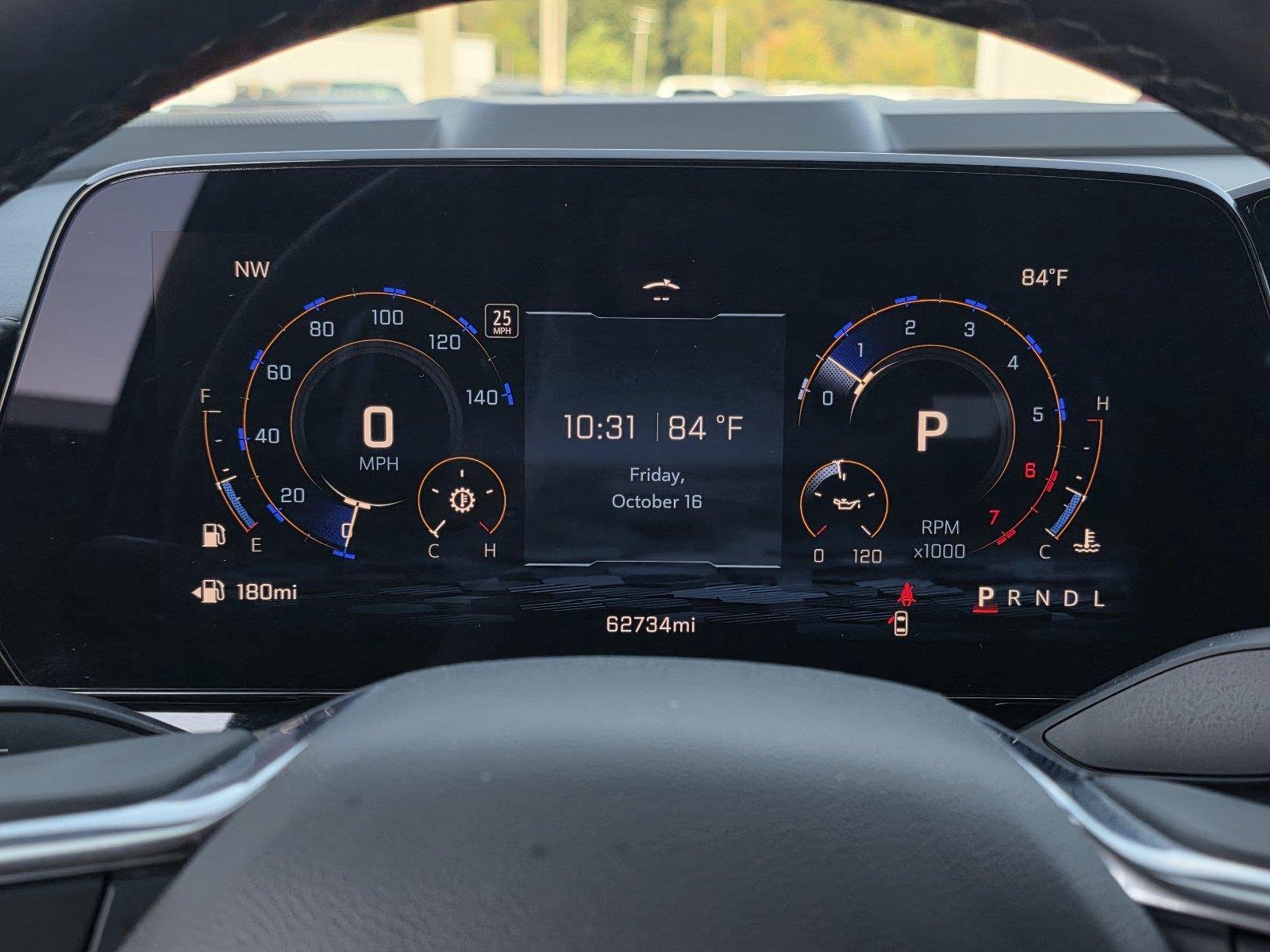 Used 2025 Dark Ash Metallic Chevrolet LT image 12