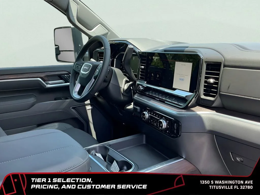 New 2026 Sterling Metallic GMC SLT image 24