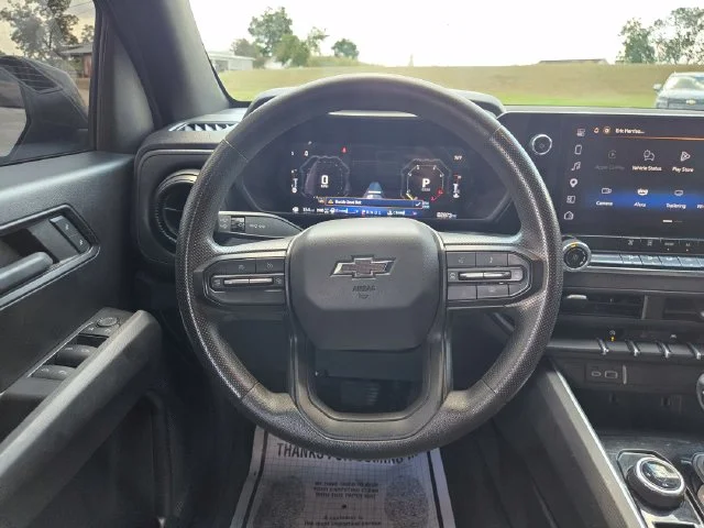 Used 2024 Gray Chevrolet Trail Boss image 14