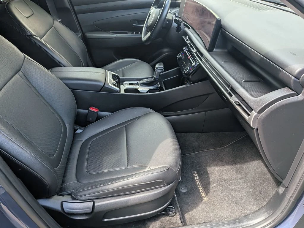 Used 2025 Blue Hyundai SEL Convenience image 34