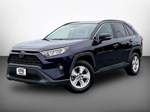Used 2020 Blue Toyota XLE image 3