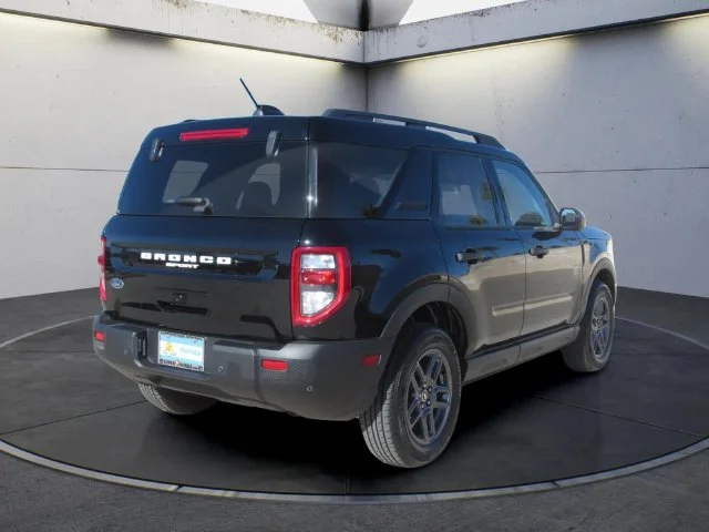 Used 2025 Shadow Black Ford Big Bend image 5