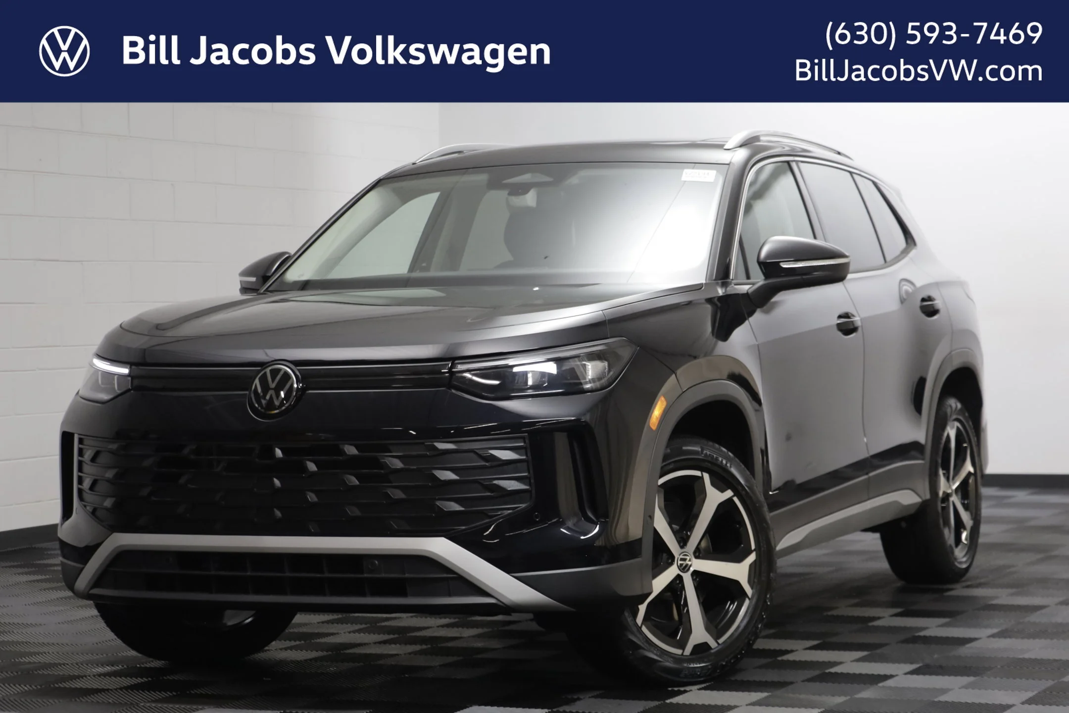 New 2026 Deep Black Volkswagen SE image 1
