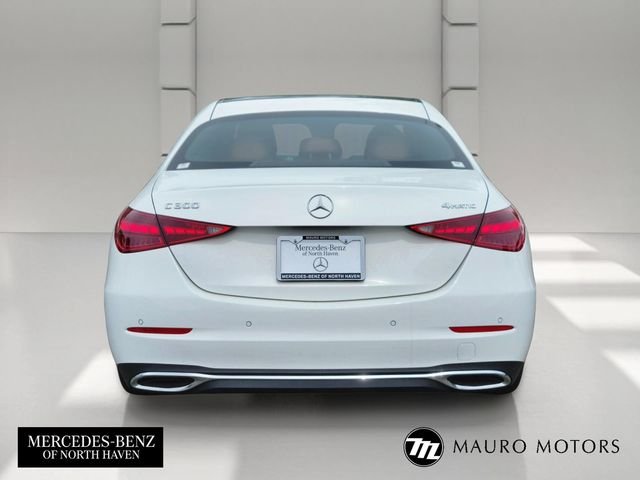 Used 2026 White Mercedes-Benz C 300 image 4