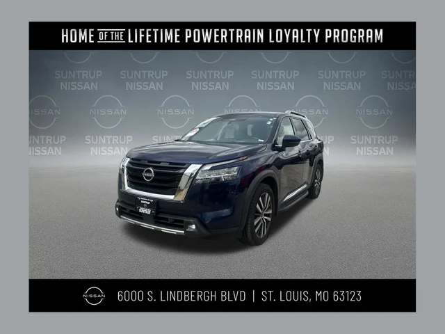 2022 Nissan Pathfinder Platinum