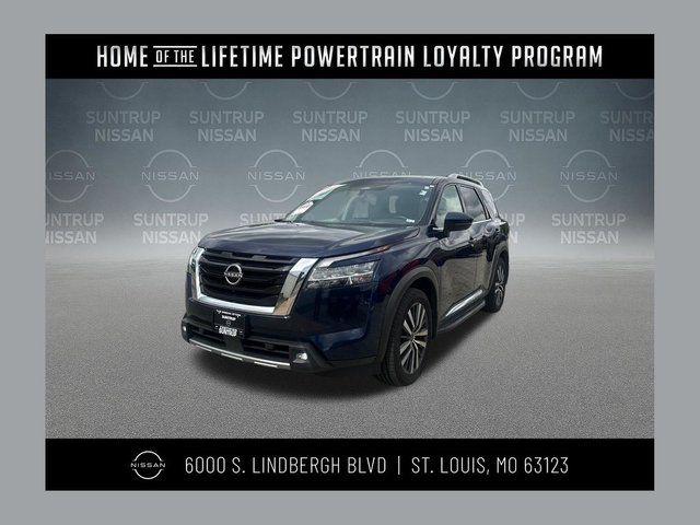 2022 Nissan Pathfinder Platinum