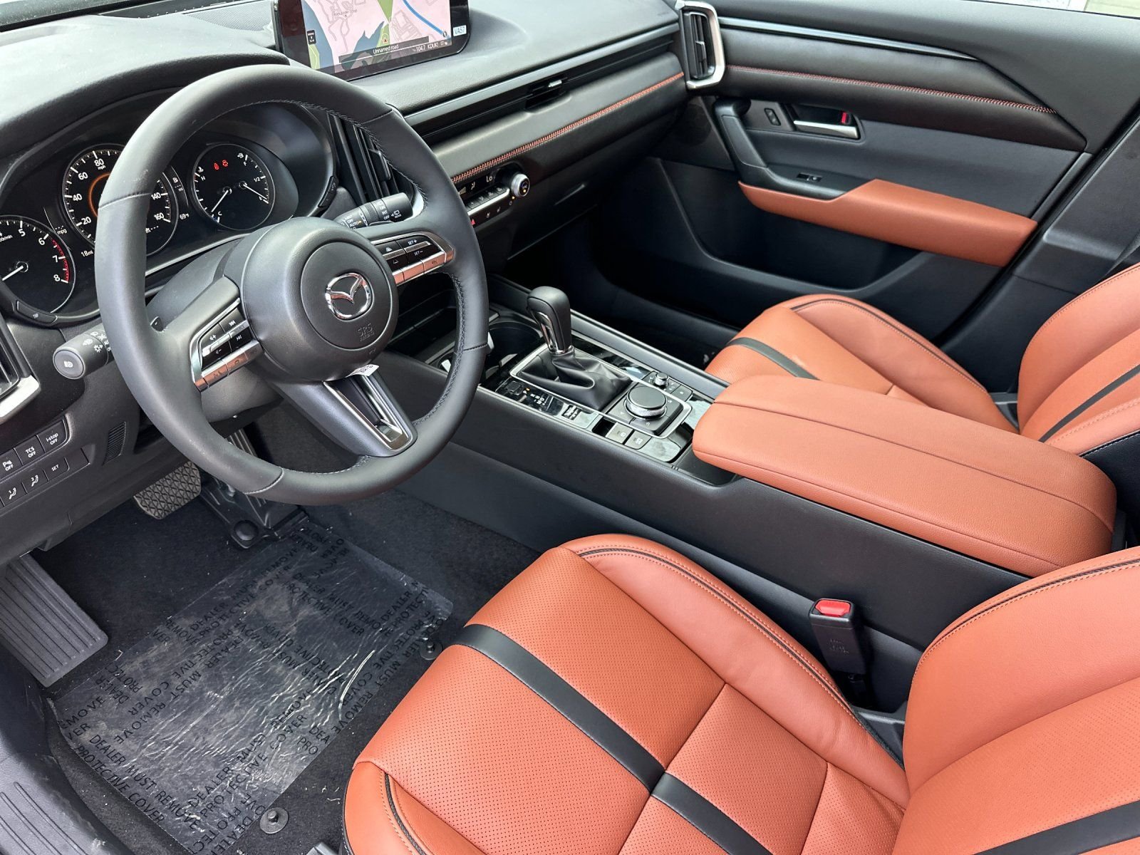 New 2026 Zircon Sand Metallic Mazda 2.5 Turbo Meridian Edition AWD image 9