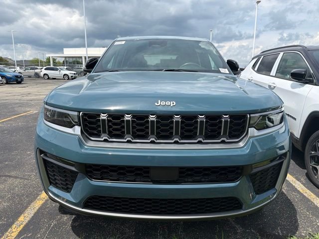 New 2026 Steel Blue Exterior Paint Jeep Limited image 2