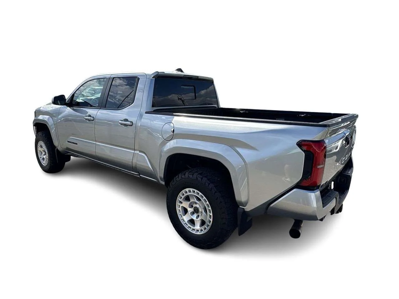Used 2024 Celestial Silver Metallic Toyota Tacoma TRD Sport Double Cab at Dilawri Certified image 9